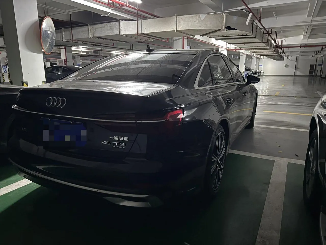 Audi 2024 A6L 2.0TFSI 45TFSI Quattro Selected Elegant Automatic Gear 6