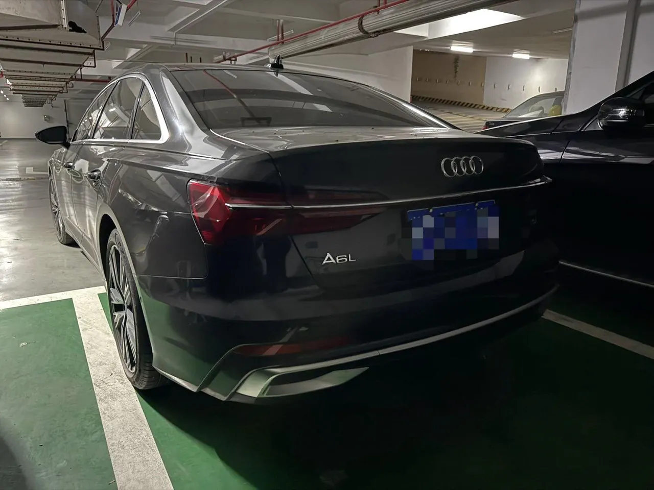 Audi 2024 A6L 2.0TFSI 45TFSI Quattro Selected Elegant Automatic Gear 7