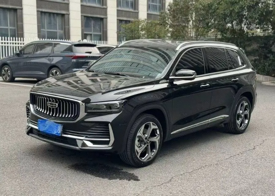 Открыть галерею: Geely 2024 XingyueL (Monjaro) 2.0TD EVO Two-Drive Long Wind Edition Automatic Gear