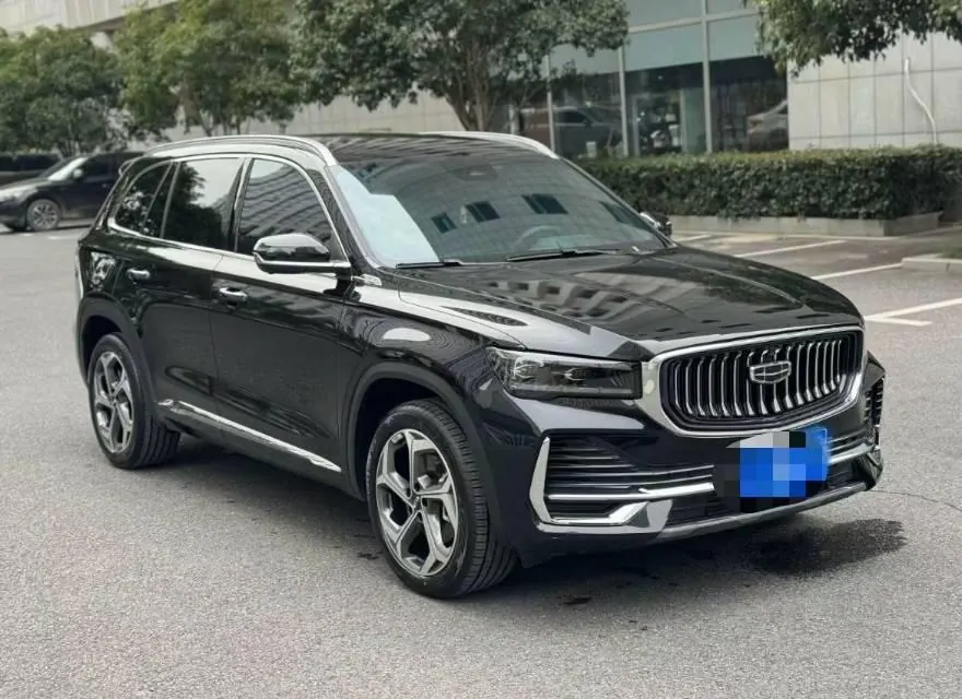 Geely 2024 XingyueL (Monjaro) 2.0TD EVO Two-Drive Long Wind Edition Automatic Gear 3