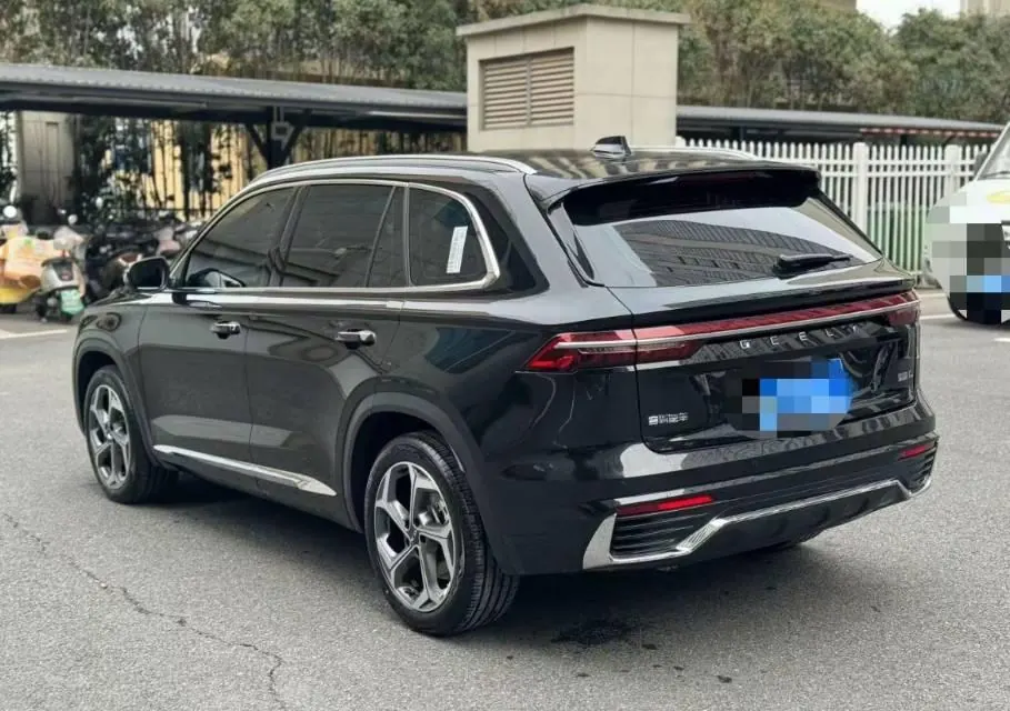 Geely 2024 XingyueL (Monjaro) 2.0TD EVO Two-Drive Long Wind Edition Automatic Gear 8