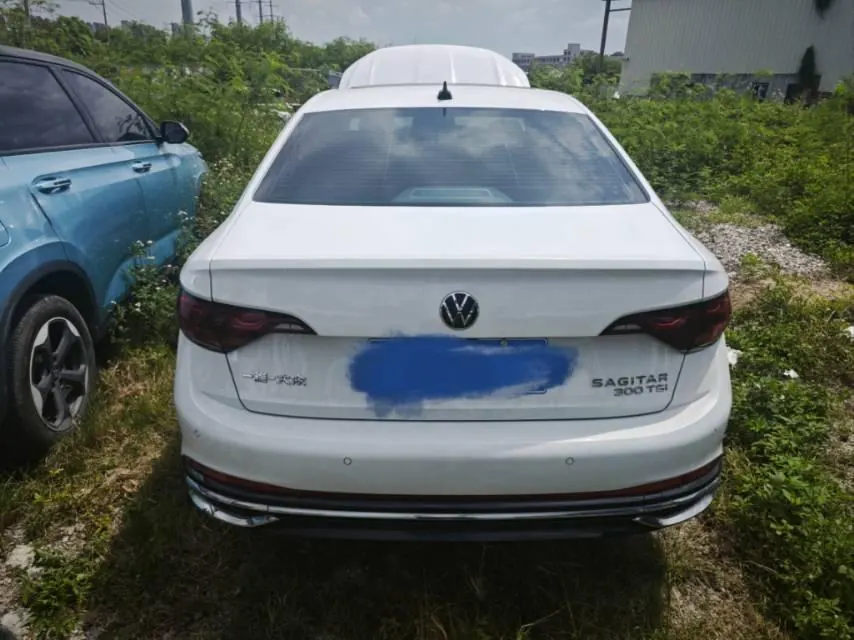Volkswagen 2024 Sagittarius 1.5TSI 300TSI Exceed Edition Automatic Gear 4