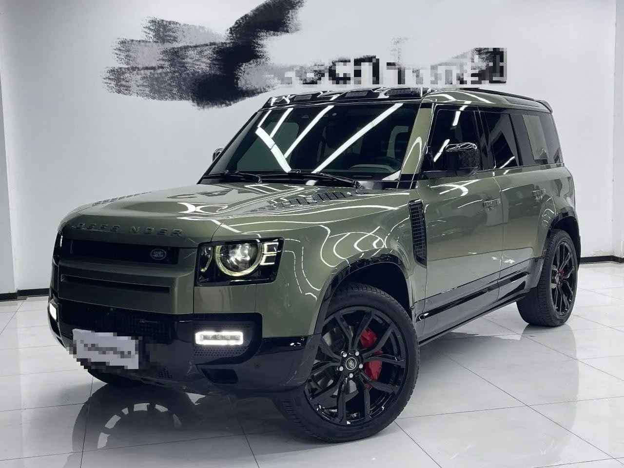 Land Rover Guard (Imported) 2022 Guard 110 48V 3.0T P400 X-DYNAMIC HSE Automatic Gear - View 1