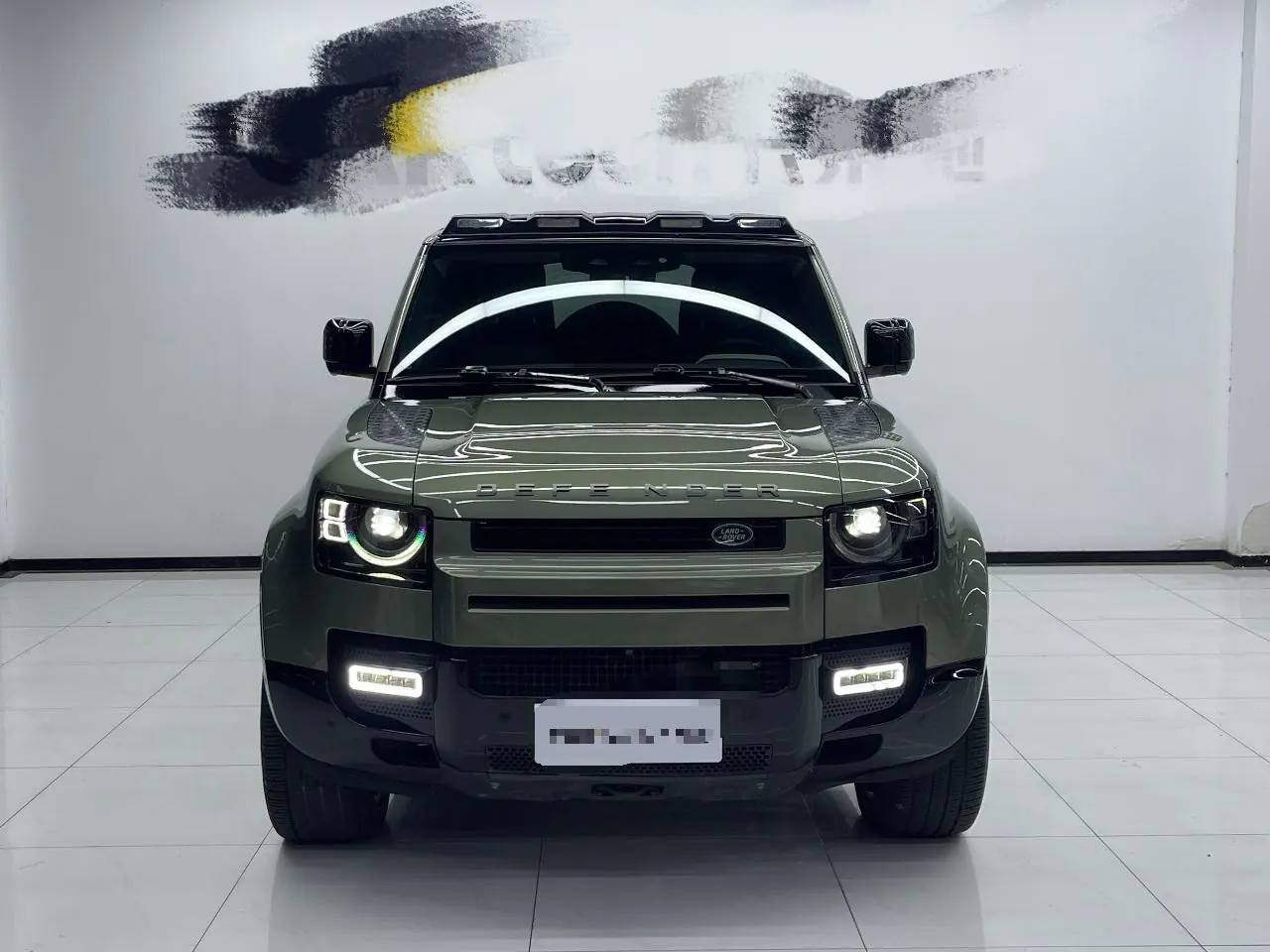 Land Rover Guard (Imported) 2022 Guard 110 48V 3.0T P400 X-DYNAMIC HSE Automatic Gear 2