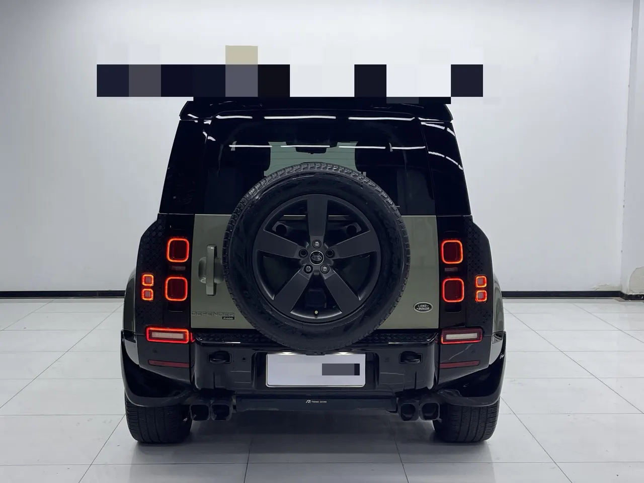 Land Rover Guard (Imported) 2022 Guard 110 48V 3.0T P400 X-DYNAMIC HSE Automatic Gear 6