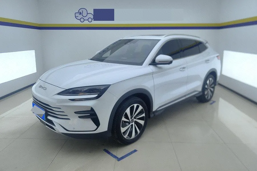 Открыть галерею: BYD Song PLUS New Energy 2024 Song PLUS DM-i 1.5 Stepless Glory Edition 150km Flagship PLUS Automatic Gear