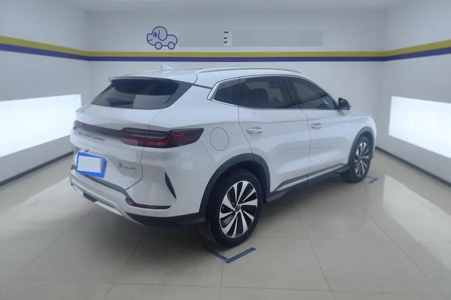 BYD Song PLUS New Energy 2024 Song PLUS DM-i 1.5 Stepless Glory Edition 150km Flagship PLUS Automatic Gear 2