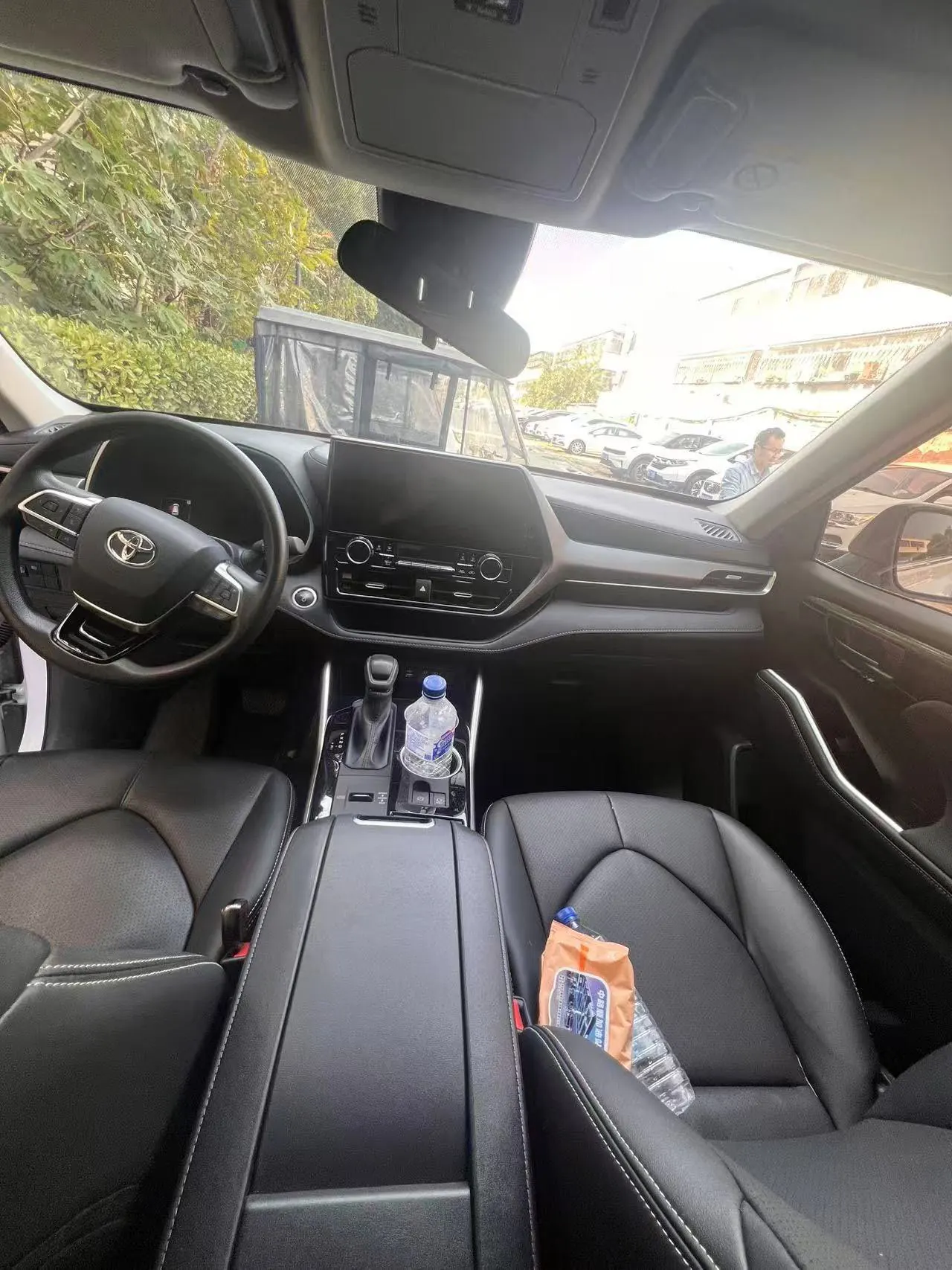 Toyota 2024 Highlander Dual Engine 2.5 Stepless Intelligent Electric Hybrid Two-Drive Elite Edition 5-seat Automatic Transmission 6