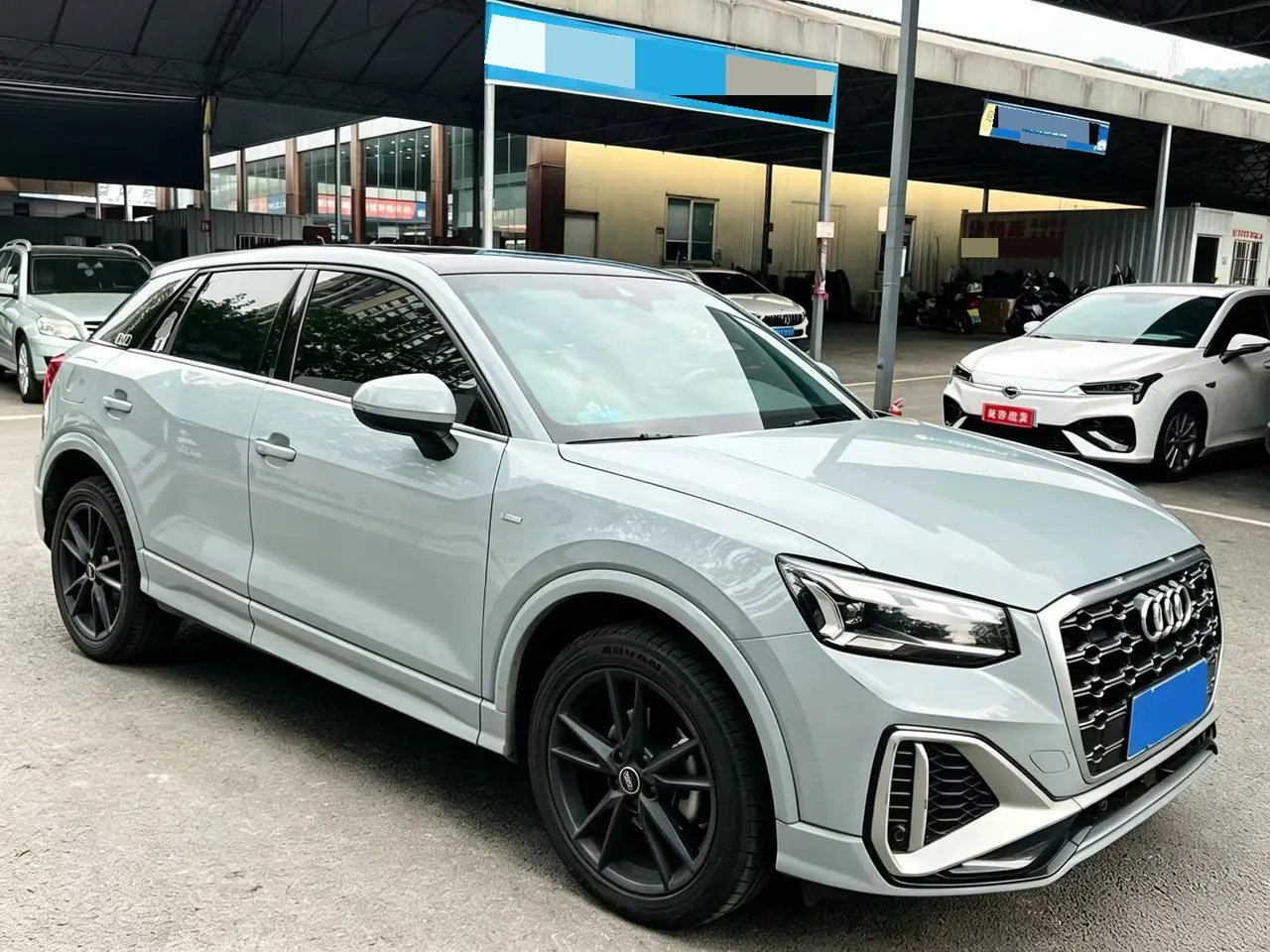 Audi 2022 Q2L 1.4TFSI 35TFSI Aggressive Dynamic Automatic 3