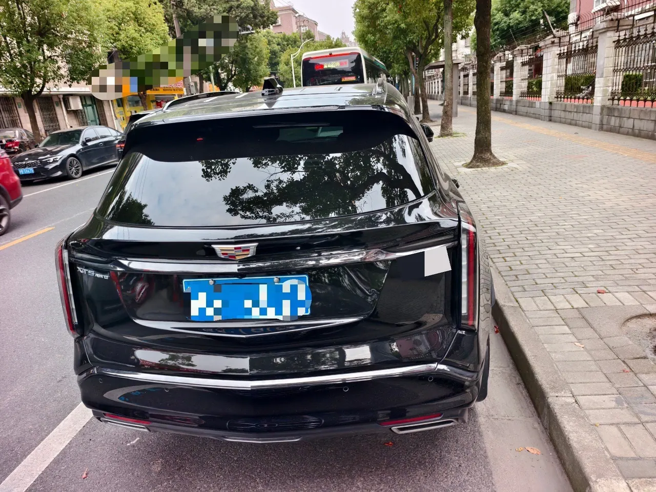 Cadillac 2026 XT5 48V 2.0T honorable automatic gear 2