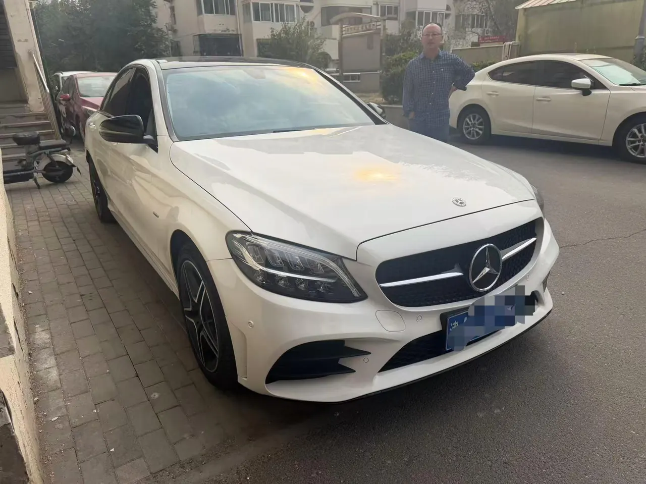 Mercedes Benz Class C 2021 C 260 L 48V 1.5T Sports Edition Automatic Gear 2