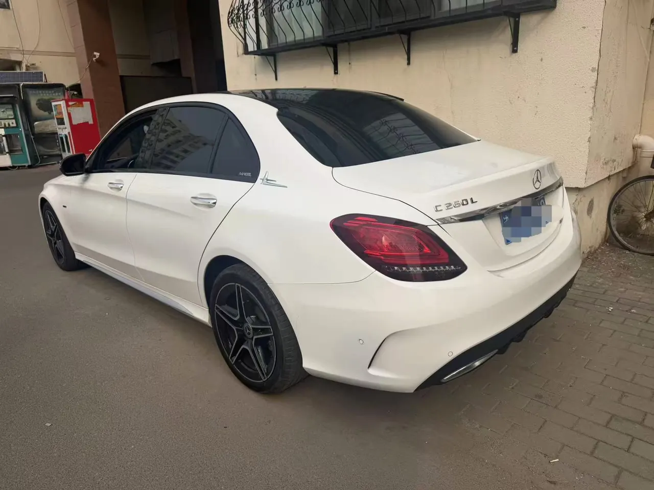 Mercedes Benz Class C 2021 C 260 L 48V 1.5T Sports Edition Automatic Gear 4