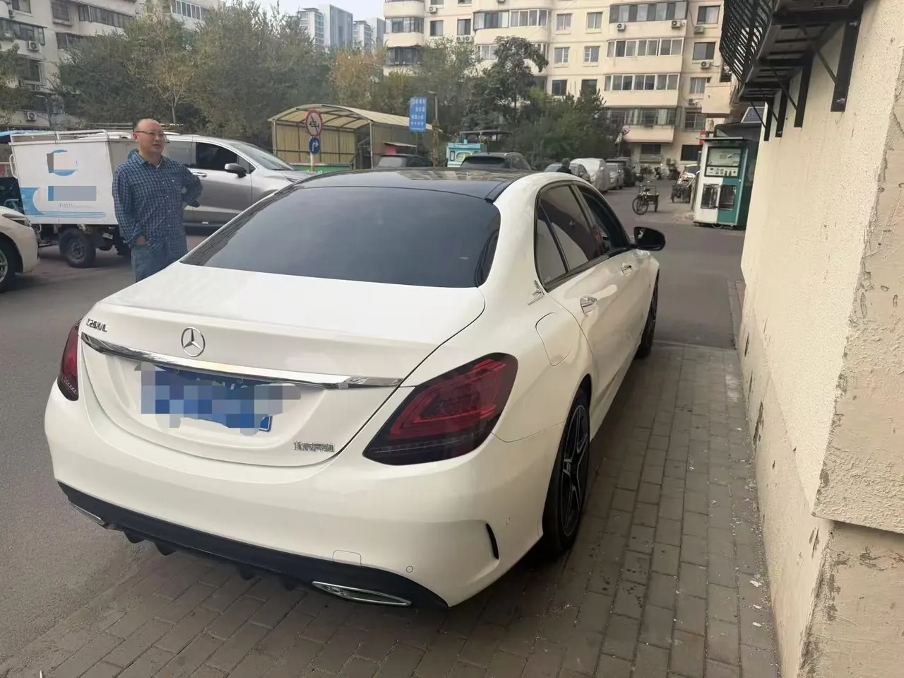 Mercedes Benz Class C 2021 C 260 L 48V 1.5T Sports Edition Automatic Gear 6