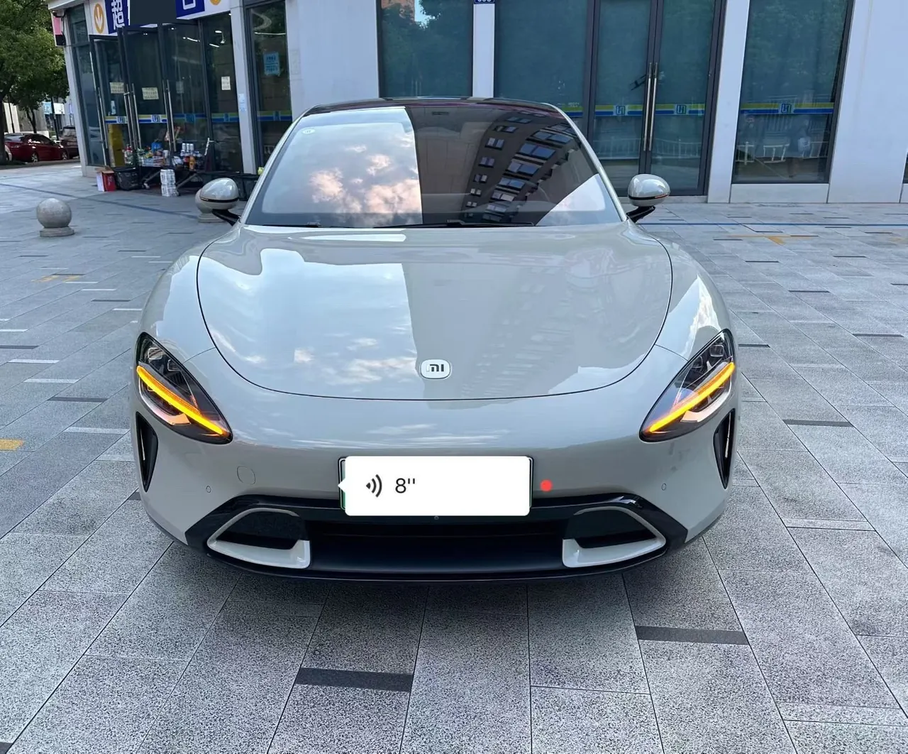 MI 2024 SU 7 700km Rear Drive Long Endurance Smart Driving Edition Automatic Gear 2