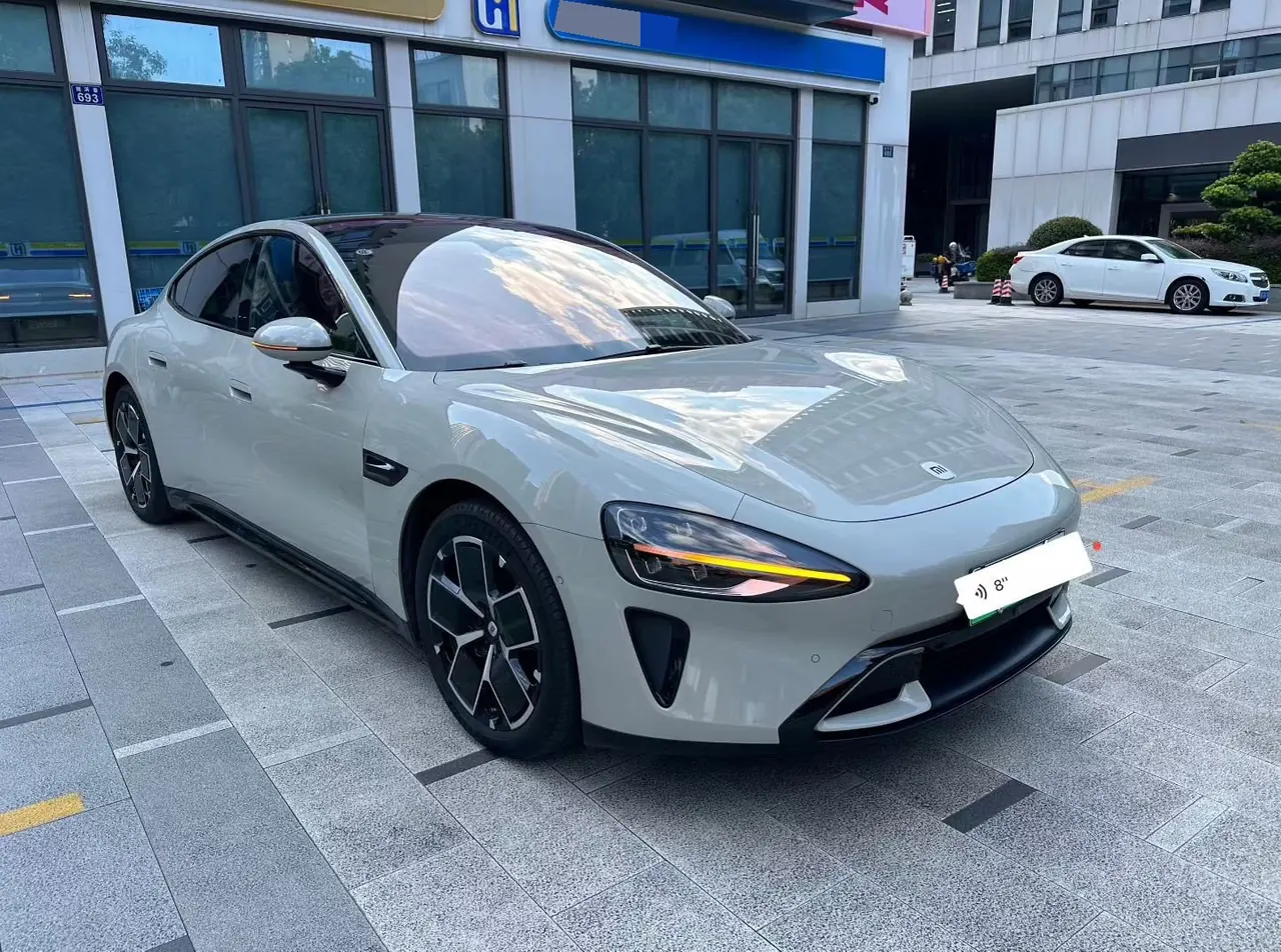 MI 2024 SU 7 700km Rear Drive Long Endurance Smart Driving Edition Automatic Gear 3