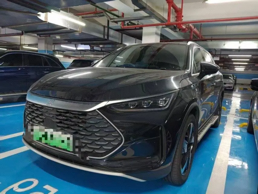 BYD Tang New Energy 2024 Tang DM-i 1.5T Stepless Glory Edition 112KM Honorable Automatic Gear - View 1