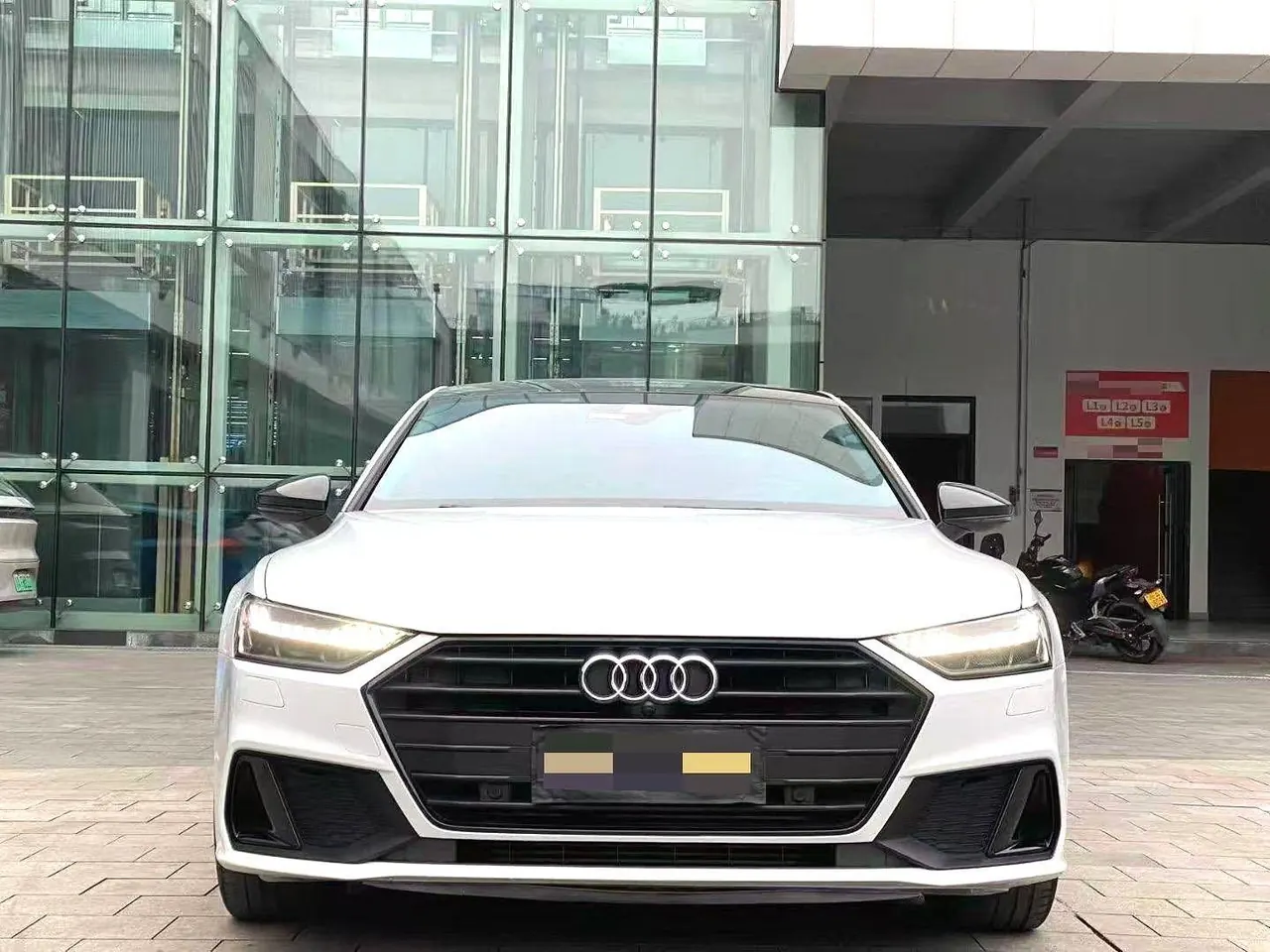 Audi A7 (Imported) 2021 A7 Sportback 2.0TFSI 45TFSI Automatic Gear Selection 2
