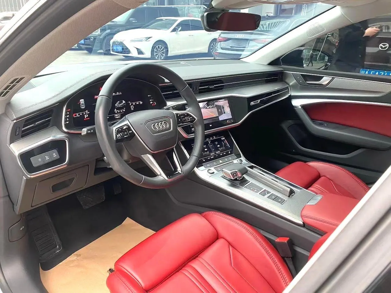 Audi A7 (Imported) 2021 A7 Sportback 2.0TFSI 45TFSI Automatic Gear Selection 3