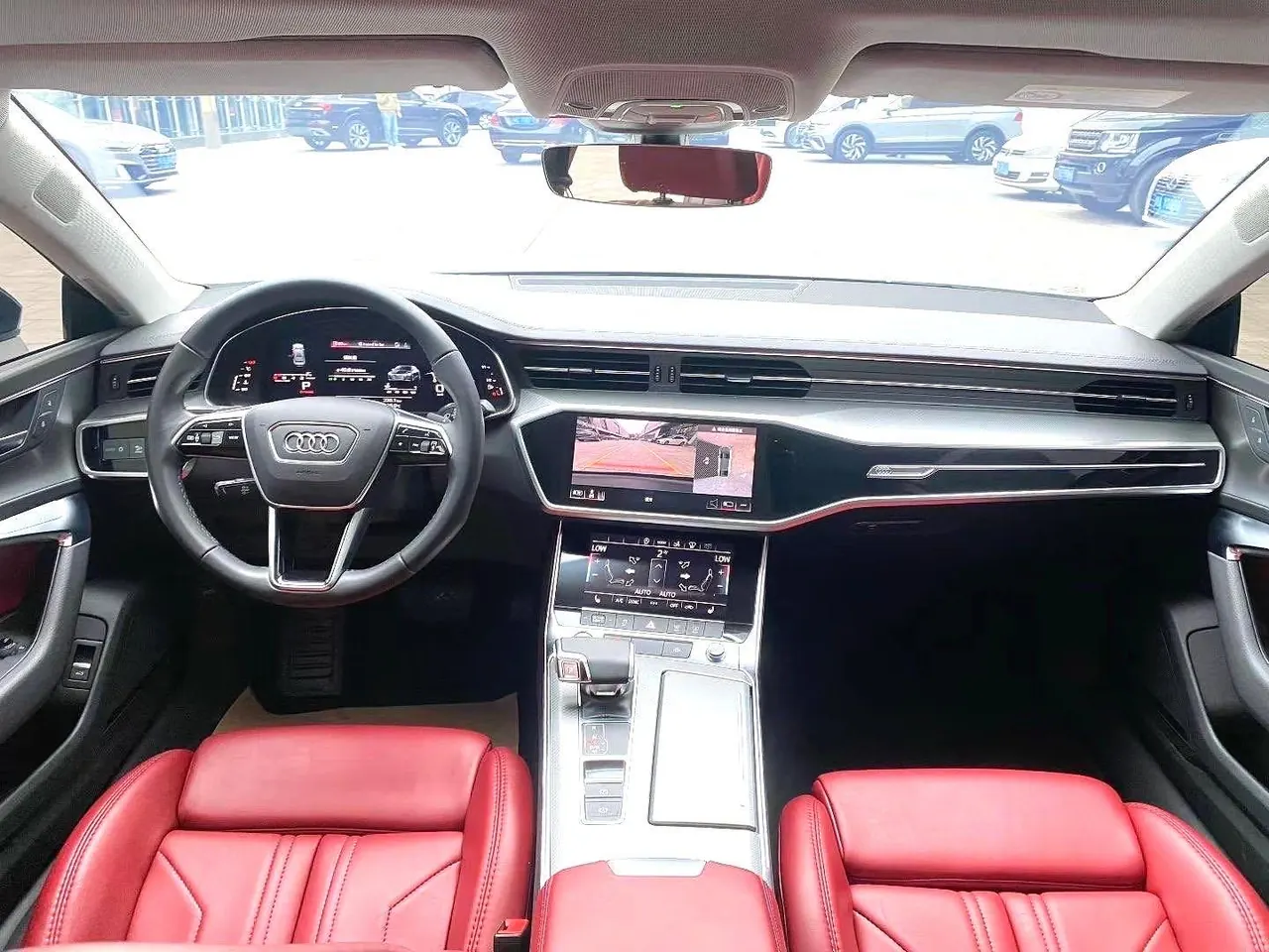 Audi A7 (Imported) 2021 A7 Sportback 2.0TFSI 45TFSI Automatic Gear Selection 4