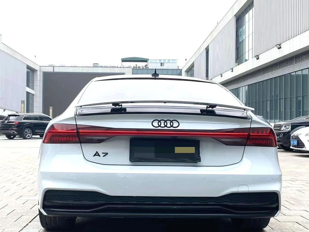 Audi A7 (Imported) 2021 A7 Sportback 2.0TFSI 45TFSI Automatic Gear Selection 7