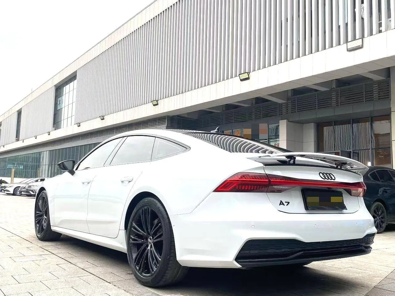 Audi A7 (Imported) 2021 A7 Sportback 2.0TFSI 45TFSI Automatic Gear Selection 8