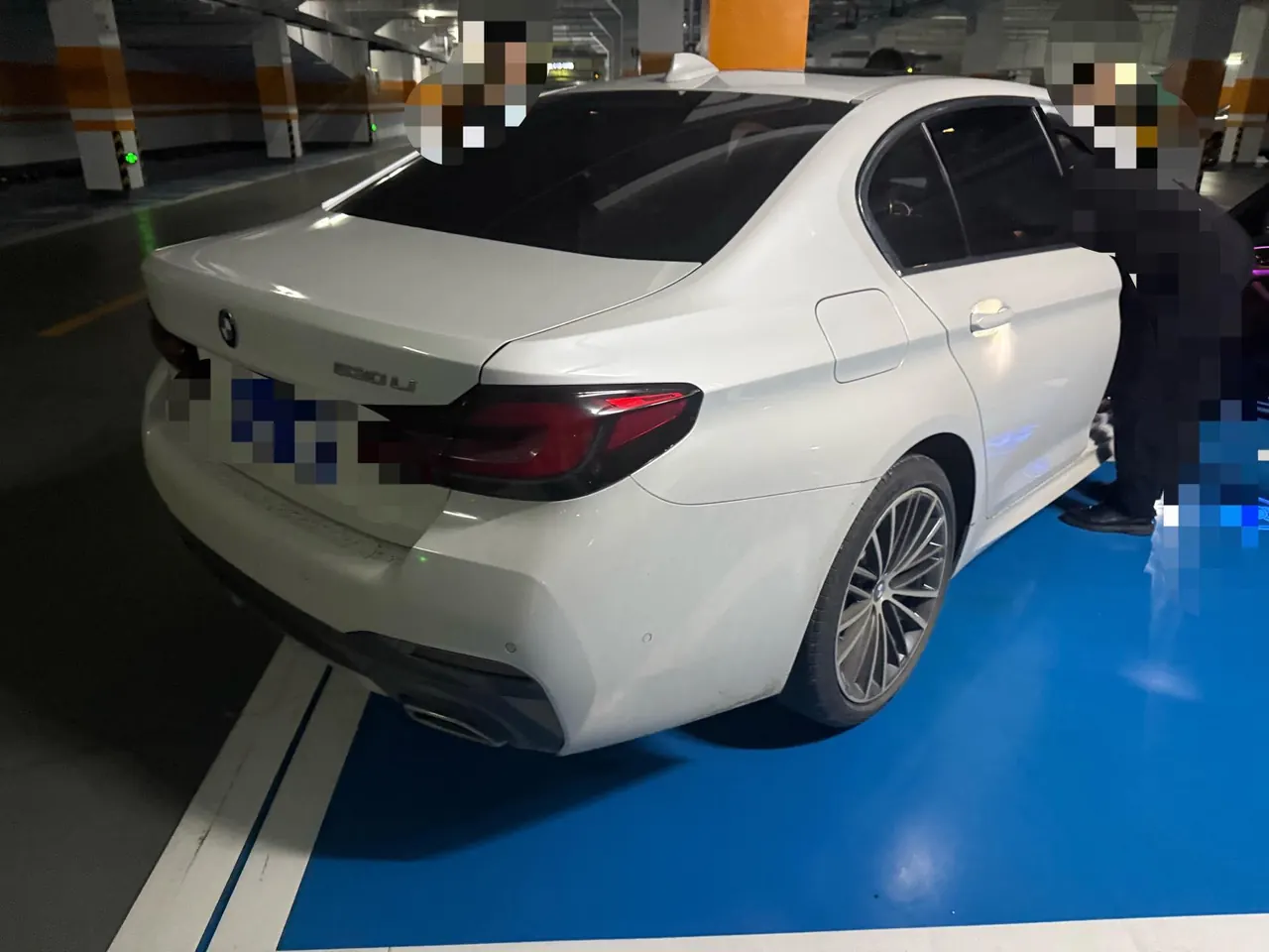 BMW 5 Series 2022 530Li 2.0T Leading M Sports Suit (Change 2) Automatic Gear 4