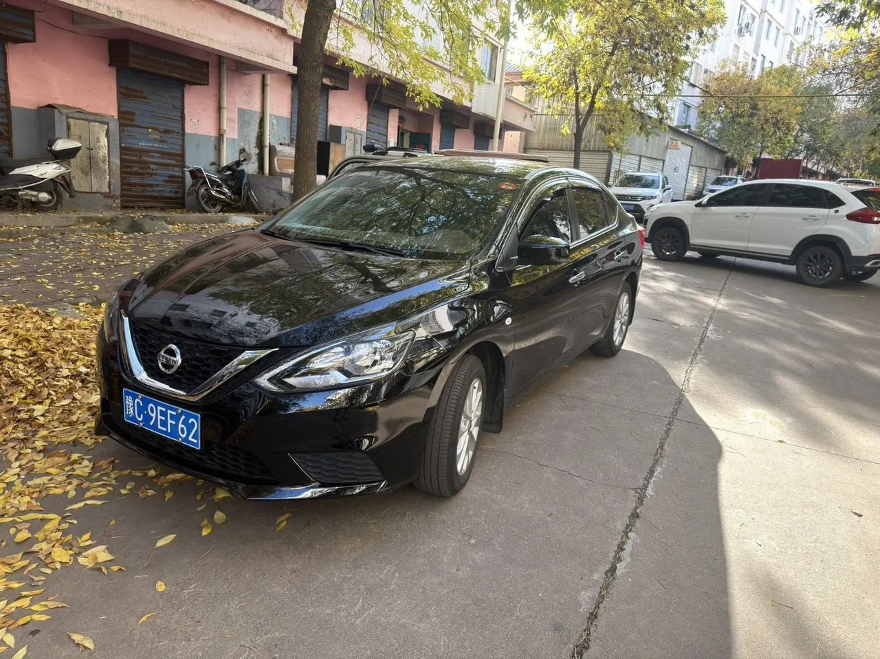 打开图片灯箱:Nissan 2024 Xuanyi Classic 1.6 Stepless XE Large Screen Edition (Modified) Automatic Gear