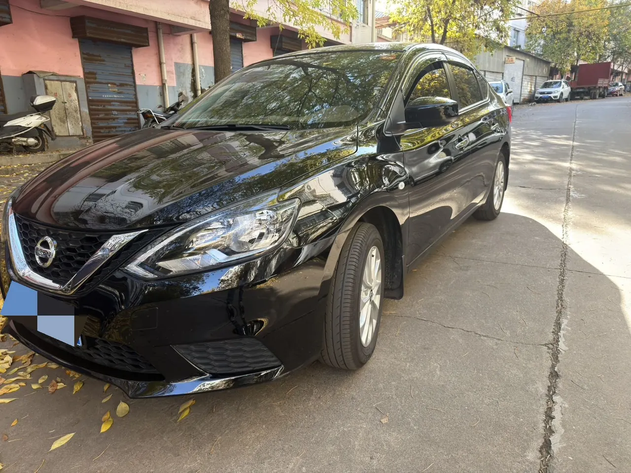 Nissan 2024 Xuanyi Classic 1.6 Stepless XE Large Screen Edition (Modified) Automatic Gear 4