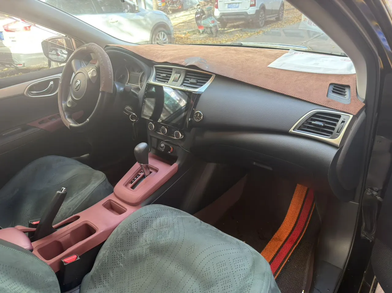 Nissan 2024 Xuanyi Classic 1.6 Stepless XE Large Screen Edition (Modified) Automatic Gear 7