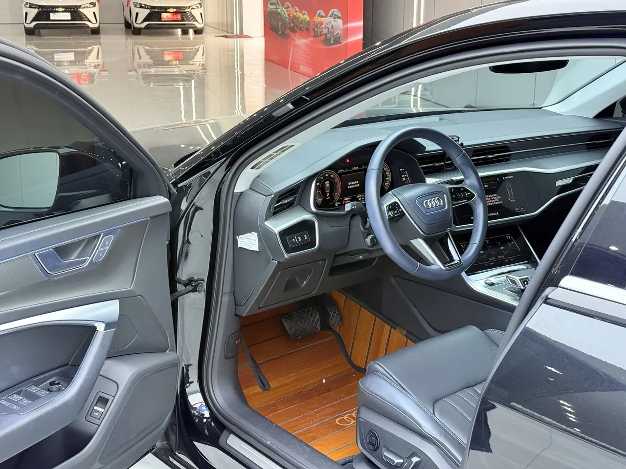 Audi 2024 A6L 2.0TFSI 40TFSI Deluxe Elegant Automatic 4