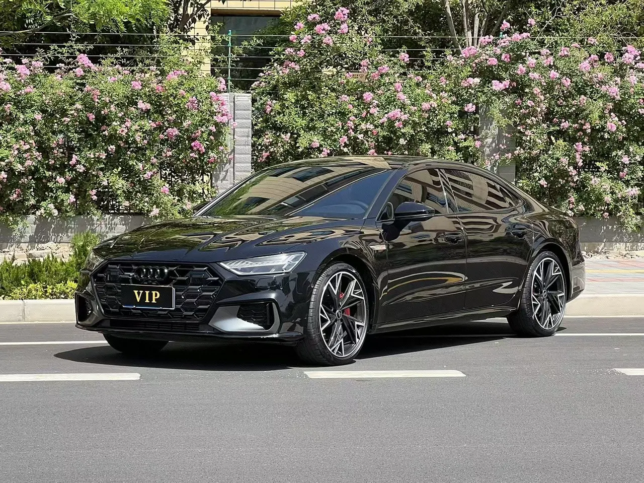 Audi 2024 A7L 2.0TFSI 45TFSI Quattro Black Samurai Edition Automatic Gear - View 1