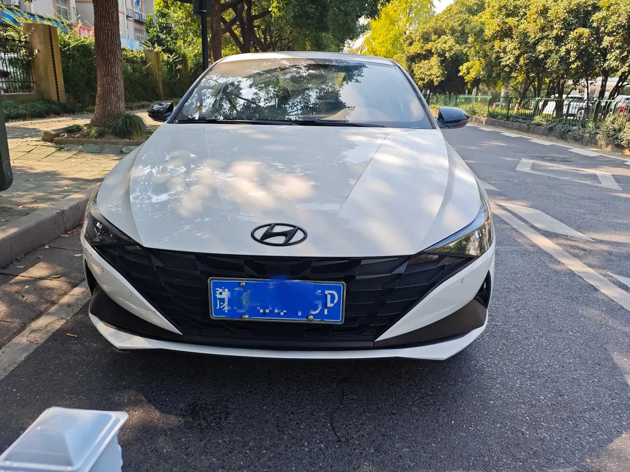 Hyundai 2022 Elantra-Sanxiang 1.5 Stepless 20th Anniversary Automatic Gear 2