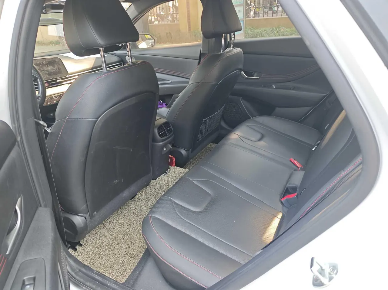 Hyundai 2022 Elantra-Sanxiang 1.5 Stepless 20th Anniversary Automatic Gear 5