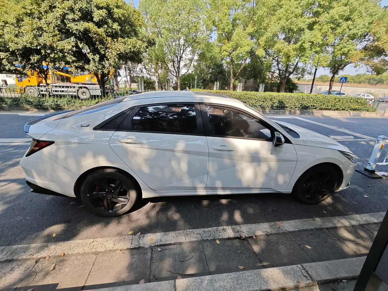 Hyundai 2022 Elantra-Sanxiang 1.5 Stepless 20th Anniversary Automatic Gear 6