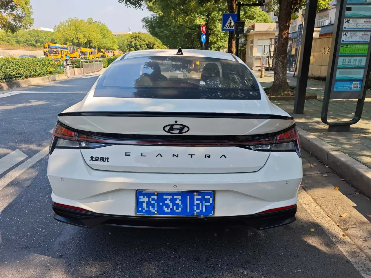 Hyundai 2022 Elantra-Sanxiang 1.5 Stepless 20th Anniversary Automatic Gear 7