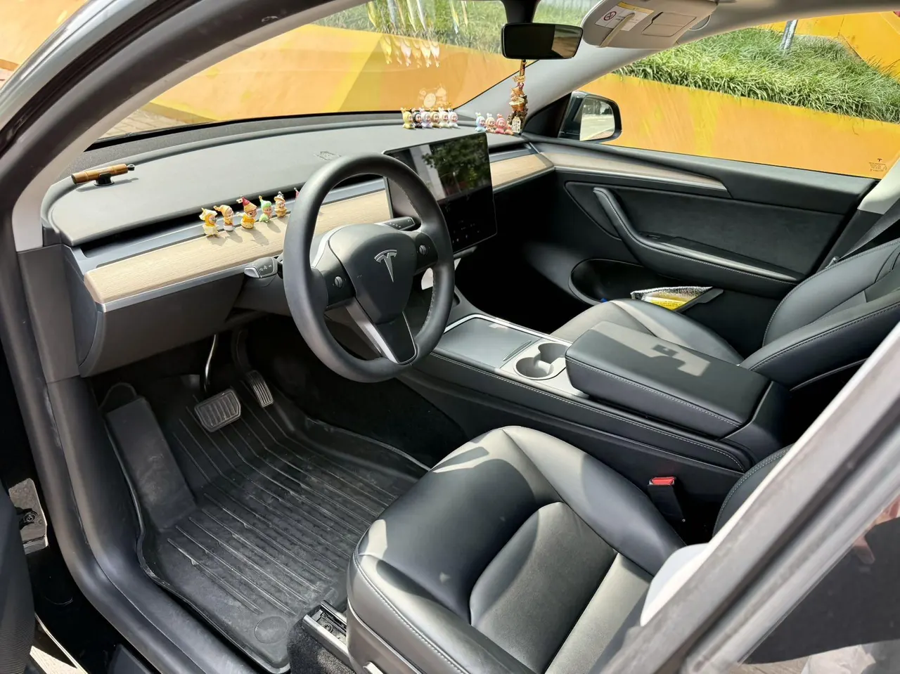 Tesla 2022 Model Y rear-wheel drive version automatic transmission 6