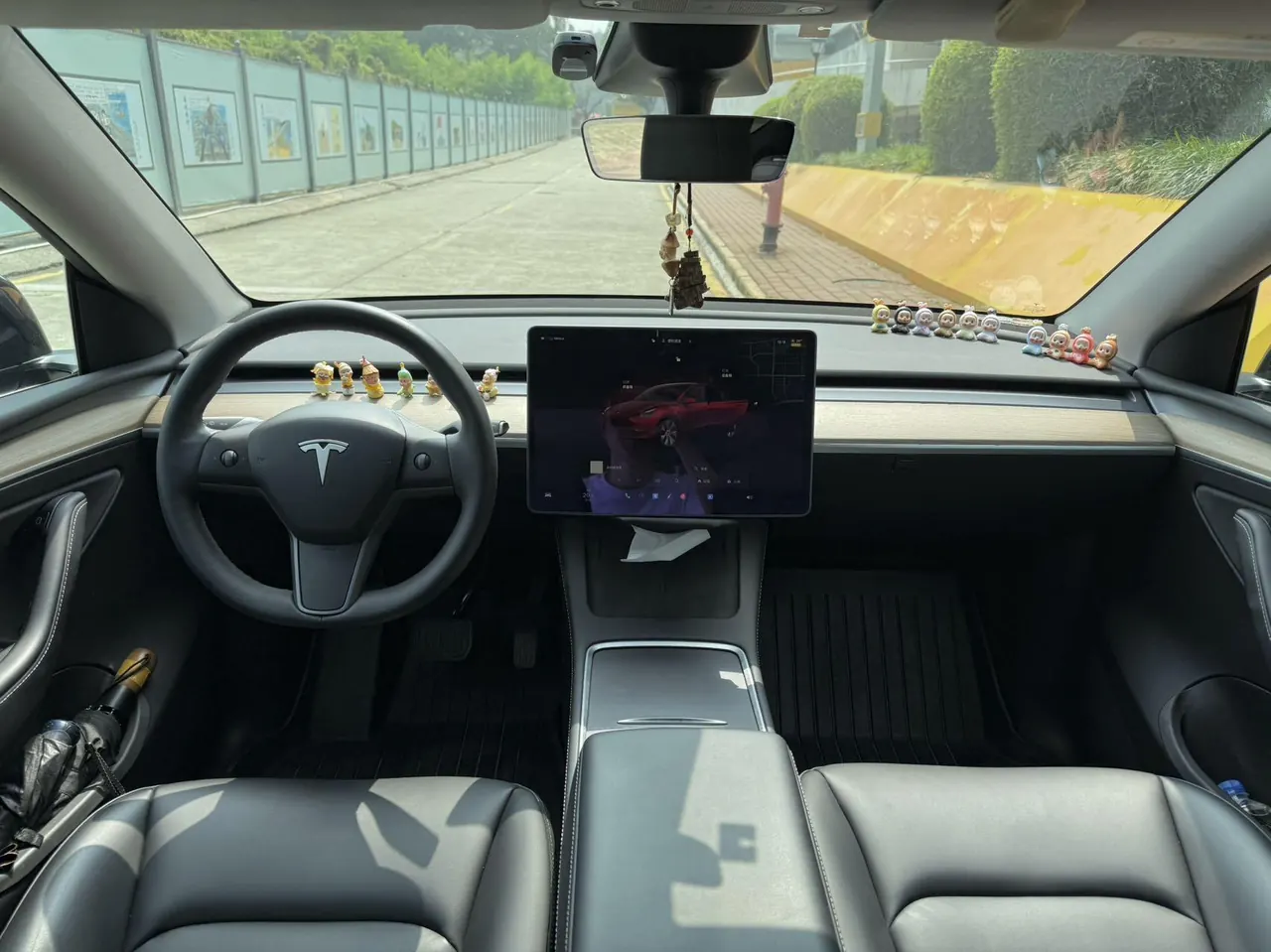 Tesla 2022 Model Y rear-wheel drive version automatic transmission 9
