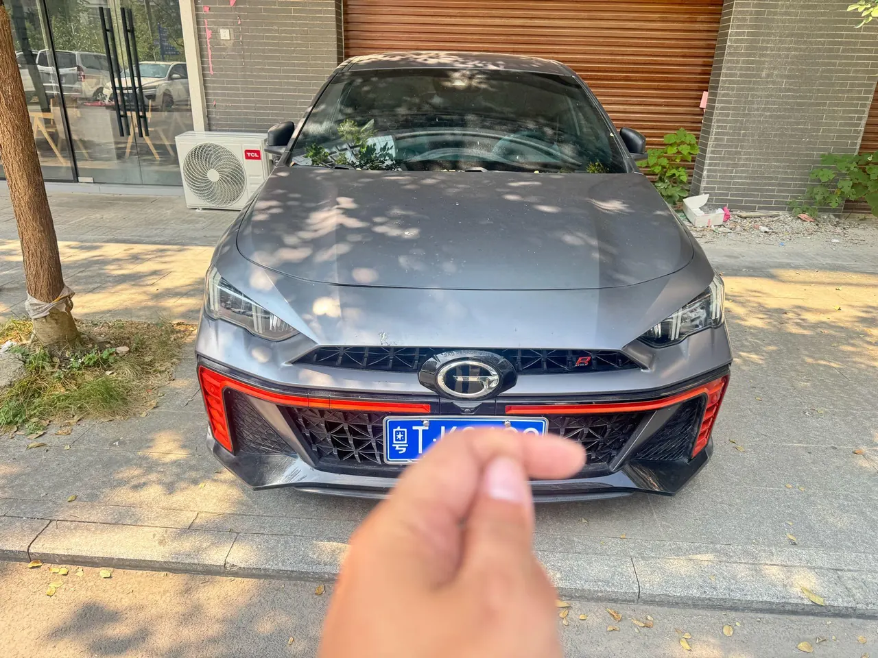 Chuanqi 2022 Shadow Leopard 1.5T 270T J16 Galaxy Fighter Edition Automatic Gear 2
