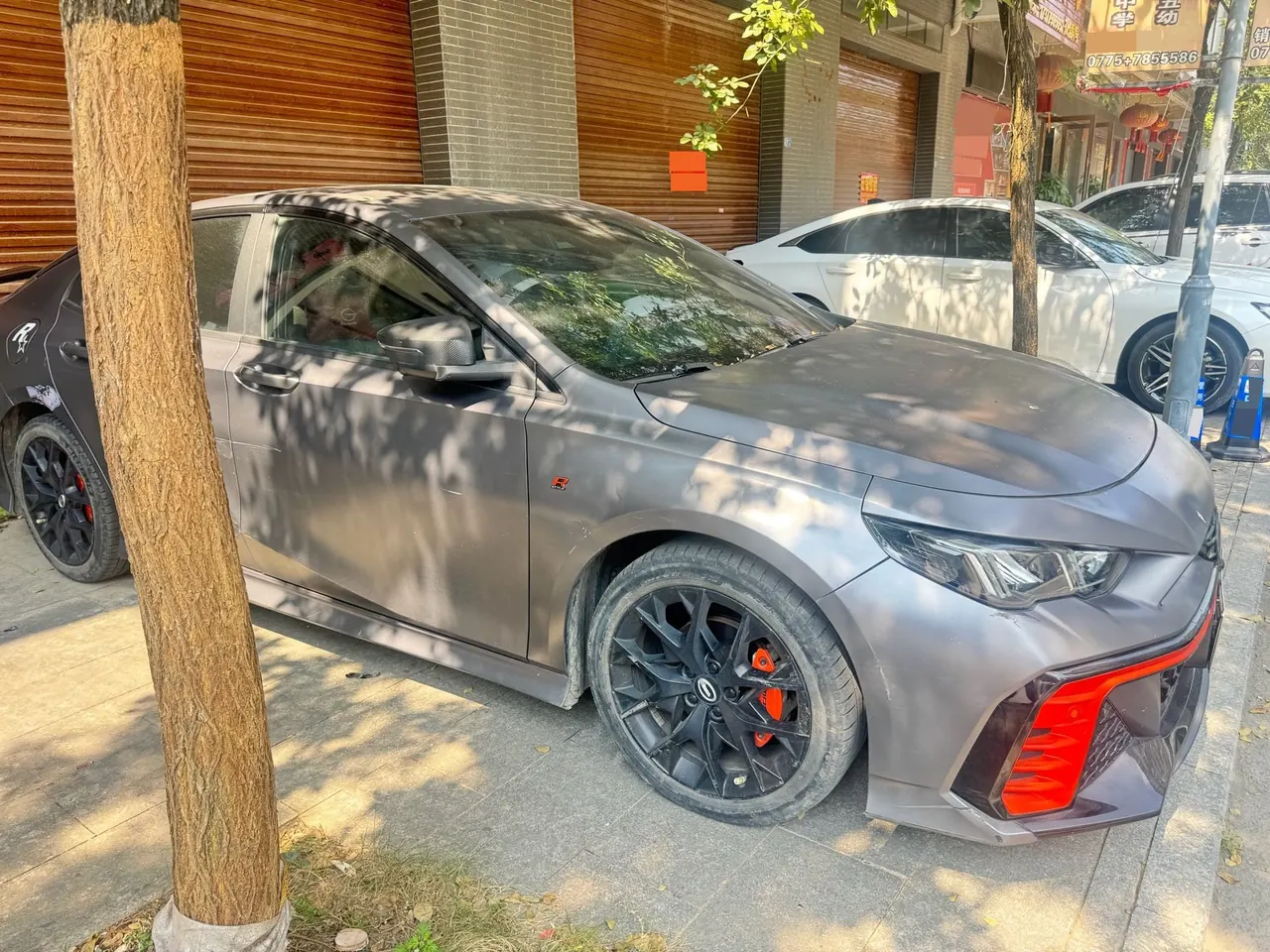 Chuanqi 2022 Shadow Leopard 1.5T 270T J16 Galaxy Fighter Edition Automatic Gear 3