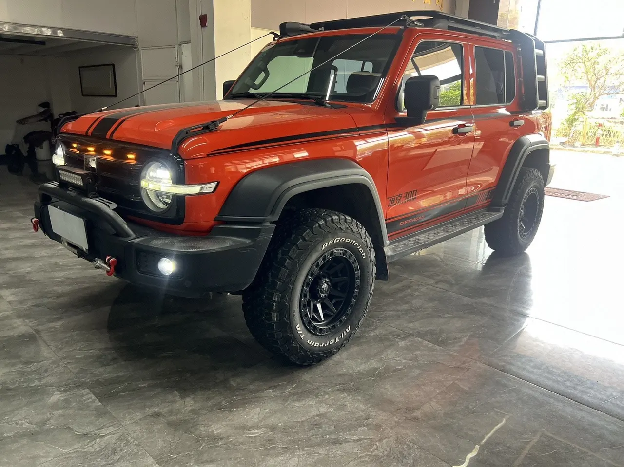 Open image lightbox: Tank 2021 Tank 300 2.0T Off-road Conqueror Automatic