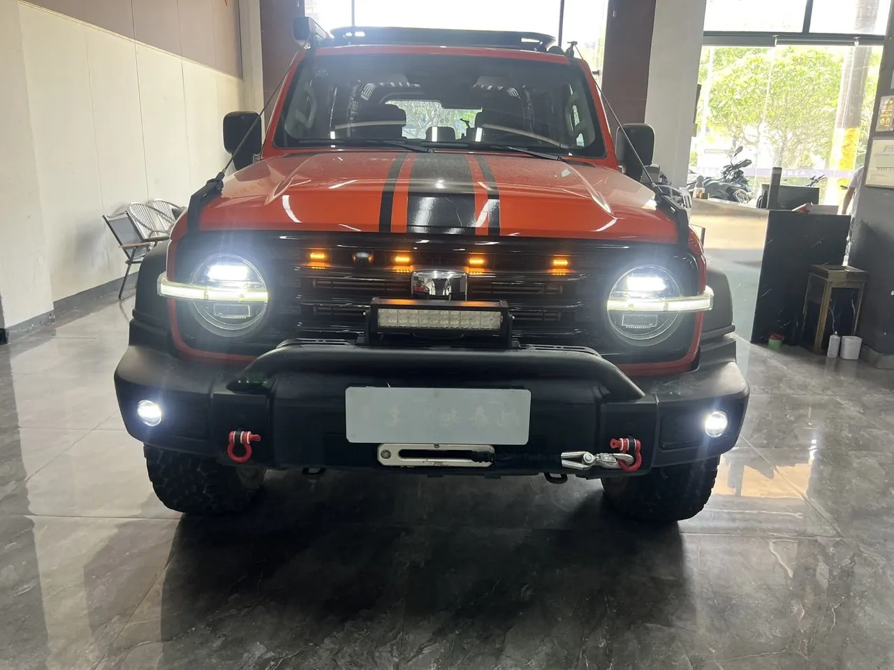 Tank 2021 Tank 300 2.0T Off-road Conqueror Automatic 2
