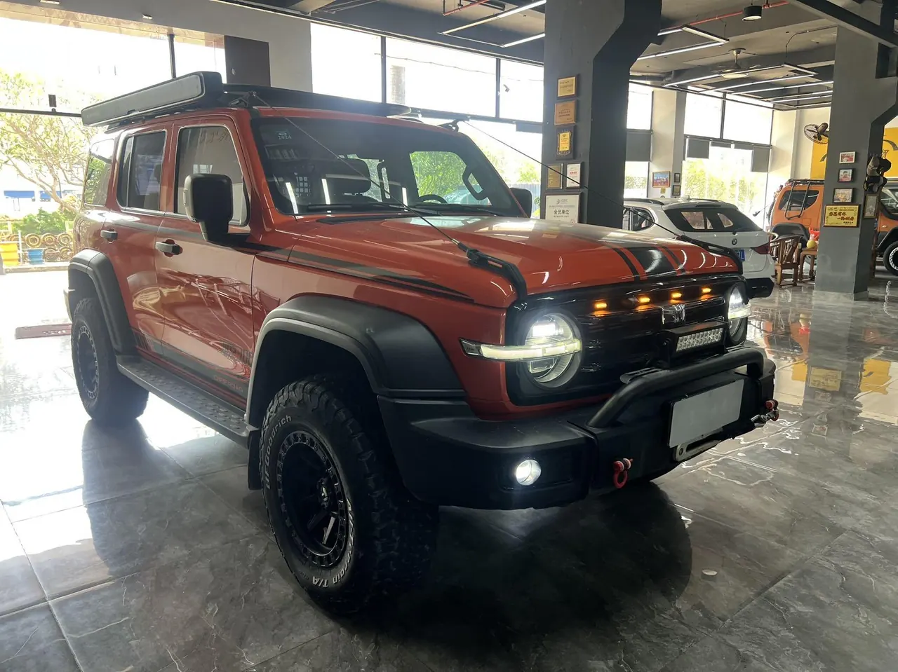 Tank 2021 Tank 300 2.0T Off-road Conqueror Automatic 3