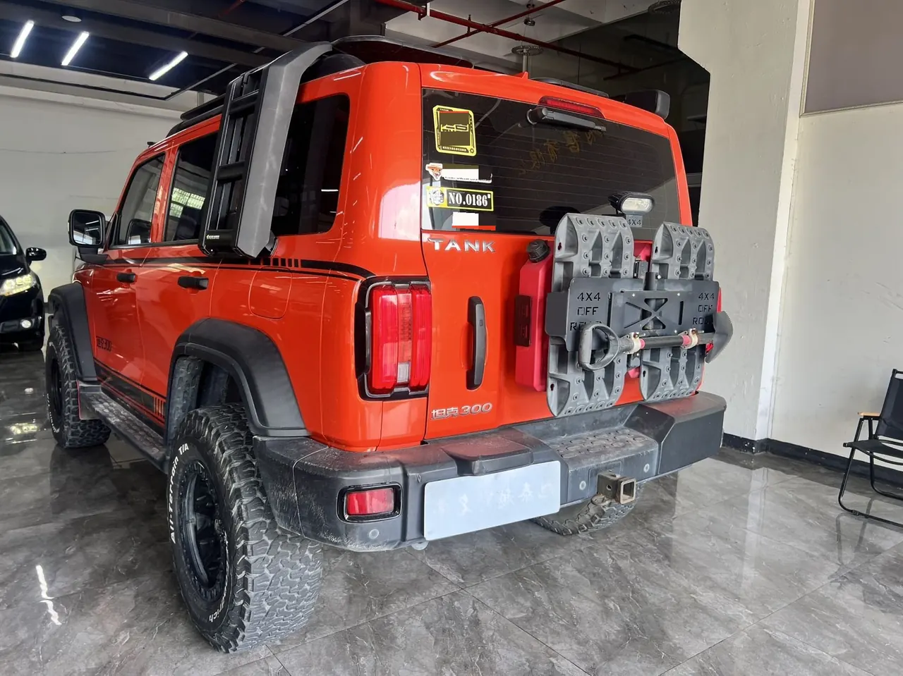 Tank 2021 Tank 300 2.0T Off-road Conqueror Automatic 8