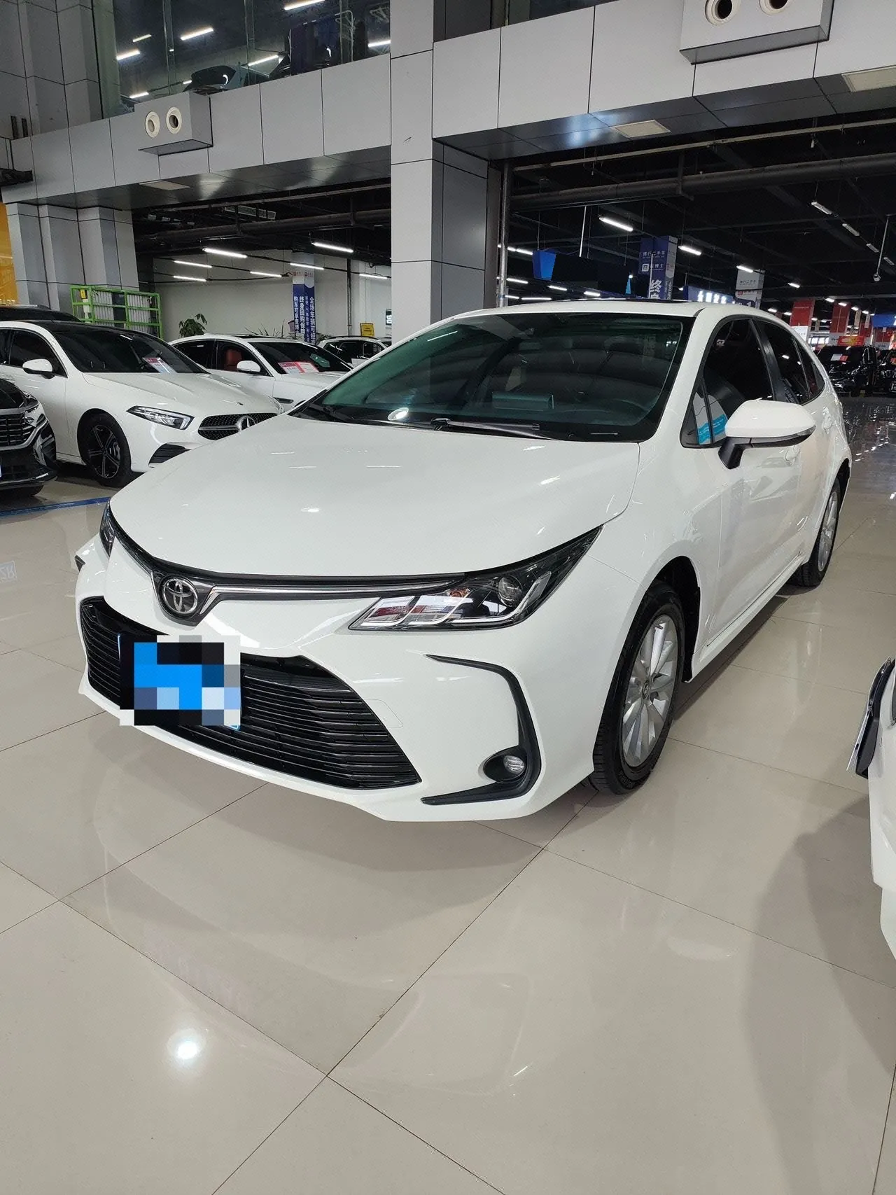 Open image lightbox: Toyota 2021 corolla 1.2T stepless elite PLUS version of automatic gear