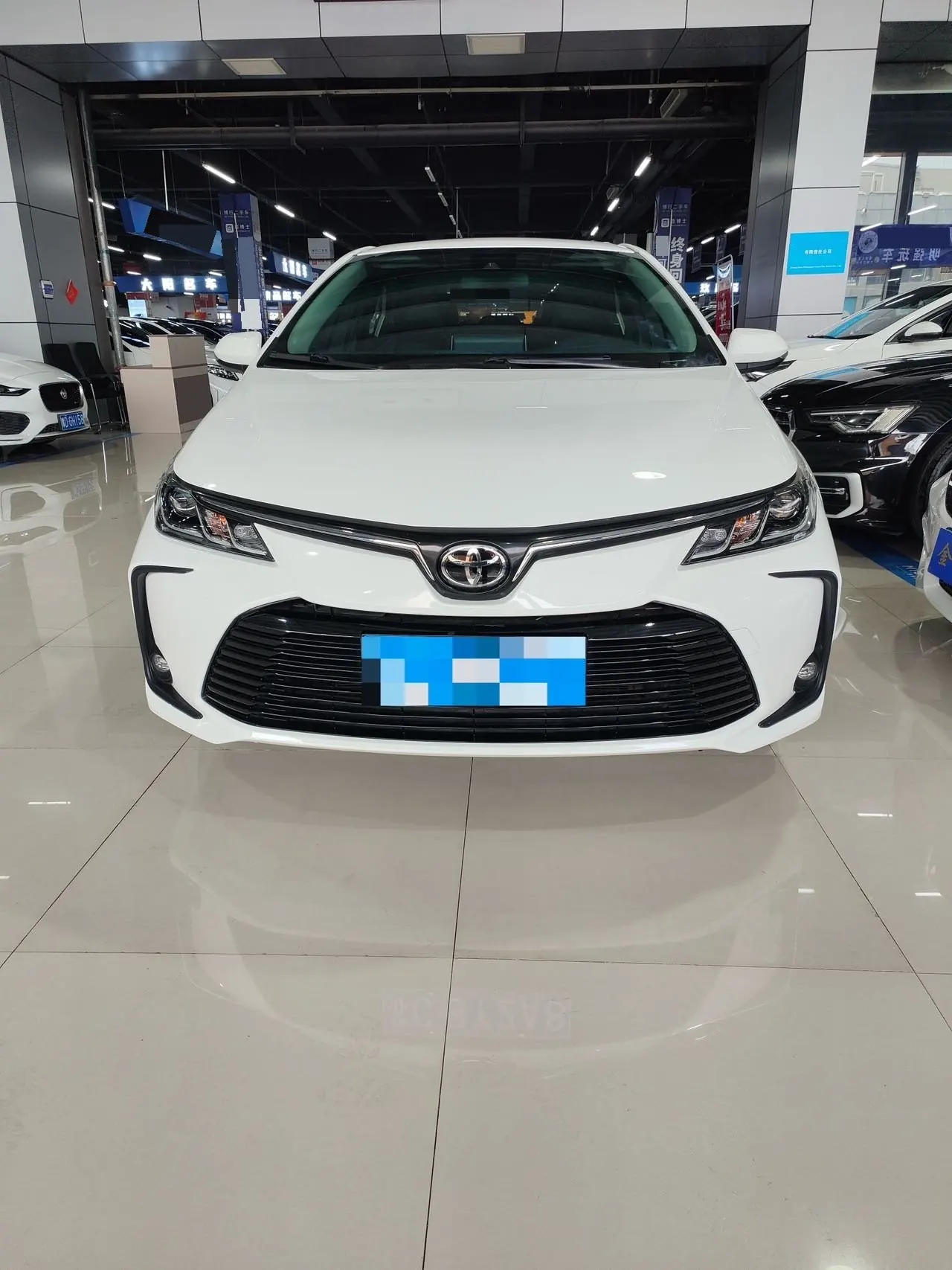 Toyota 2021 corolla 1.2T stepless elite PLUS version of automatic gear 2