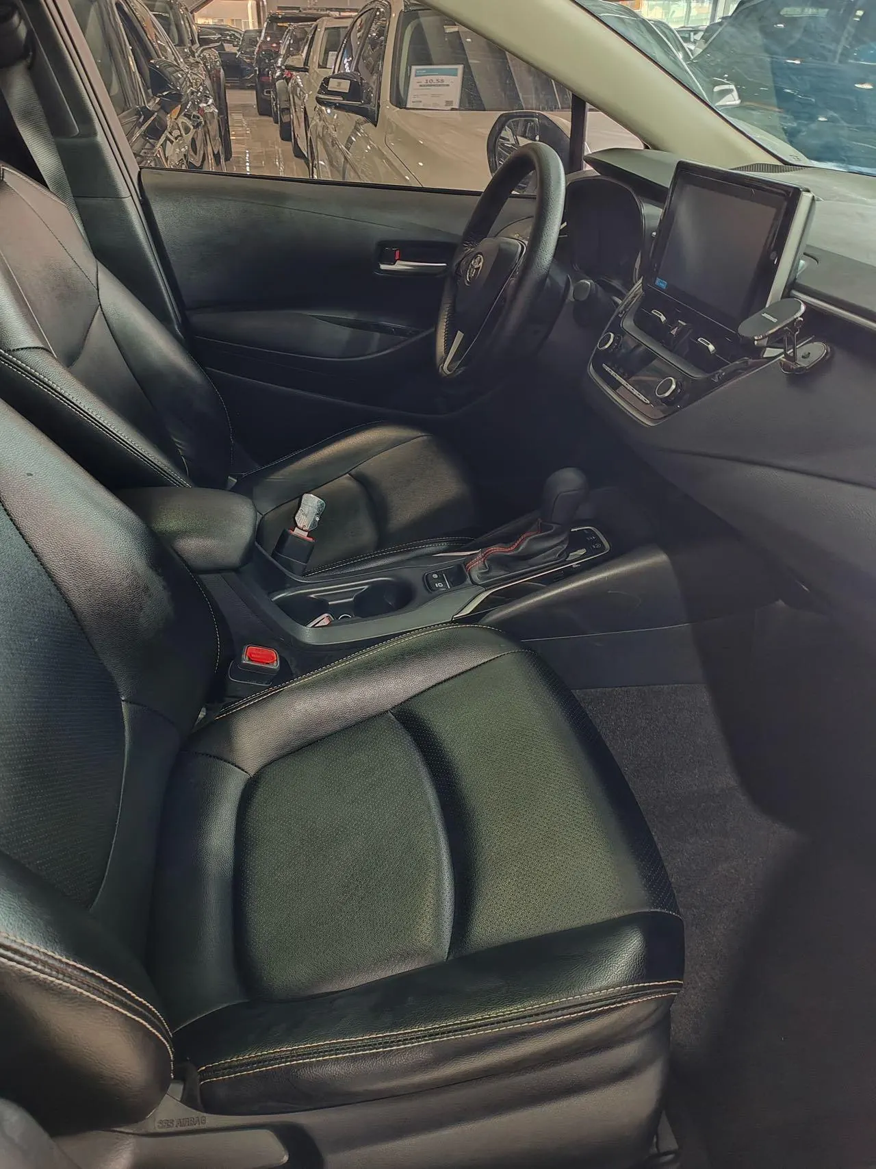 Toyota 2021 corolla 1.2T stepless elite PLUS version of automatic gear 4