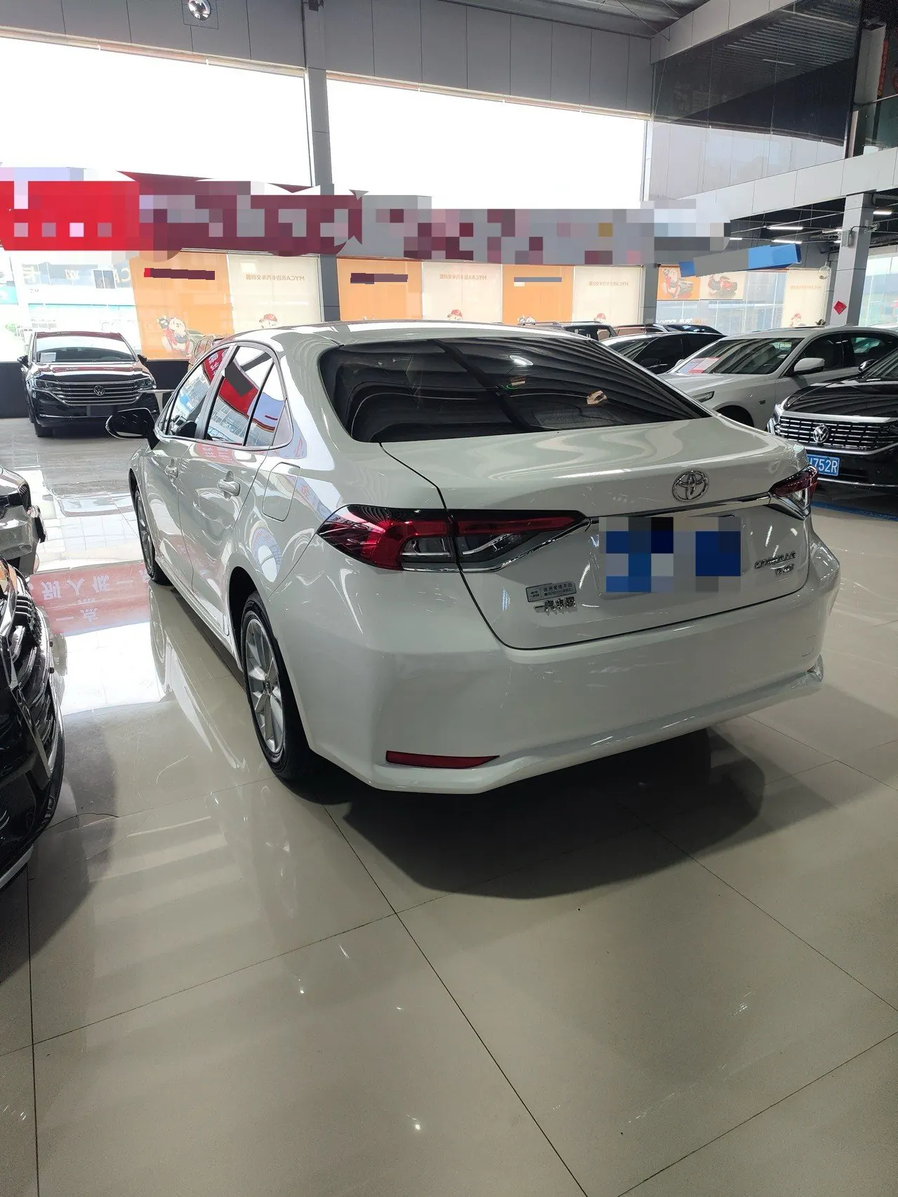 Toyota 2021 corolla 1.2T stepless elite PLUS version of automatic gear 5