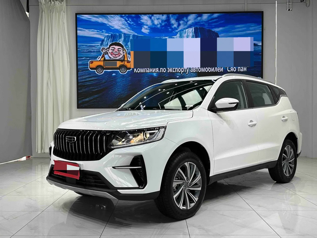 Geely Vision SUV(X6) 2021 Vision X6 Pro 1.4T Luxury Manual Gear - View 1