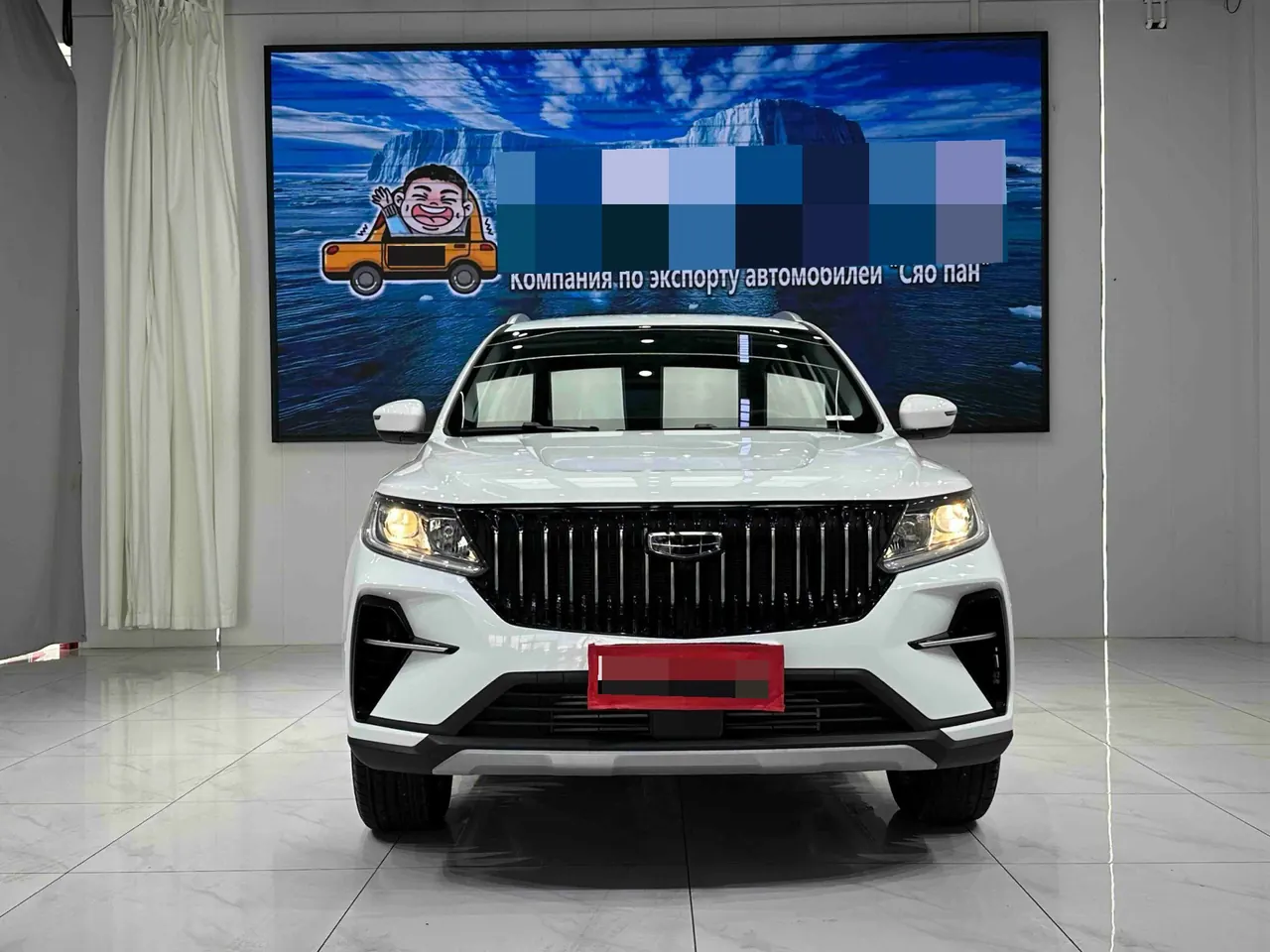 Geely Vision SUV(X6) 2021 Vision X6 Pro 1.4T Luxury Manual Gear 16