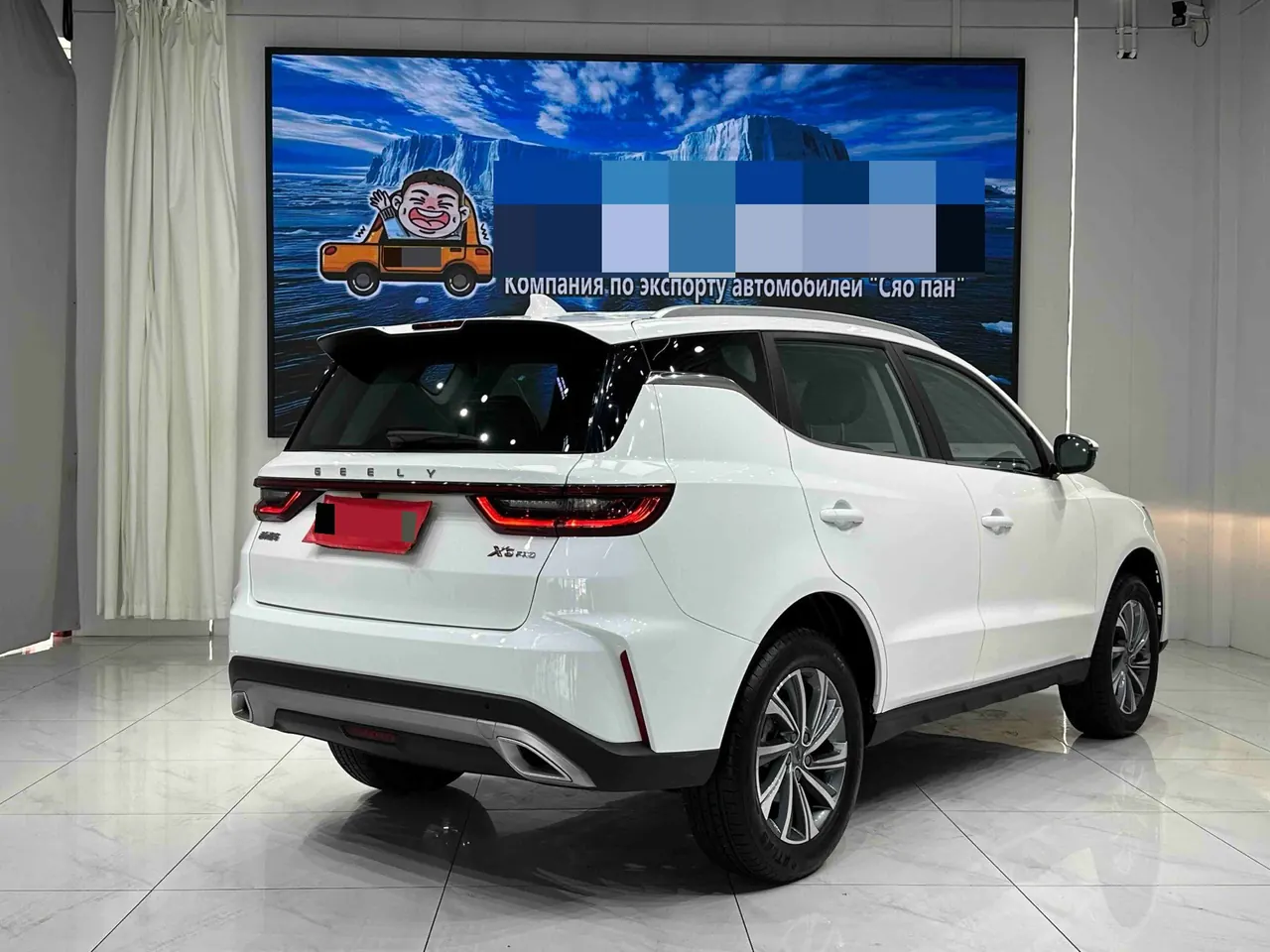 Geely Vision SUV(X6) 2021 Vision X6 Pro 1.4T Luxury Manual Gear 17